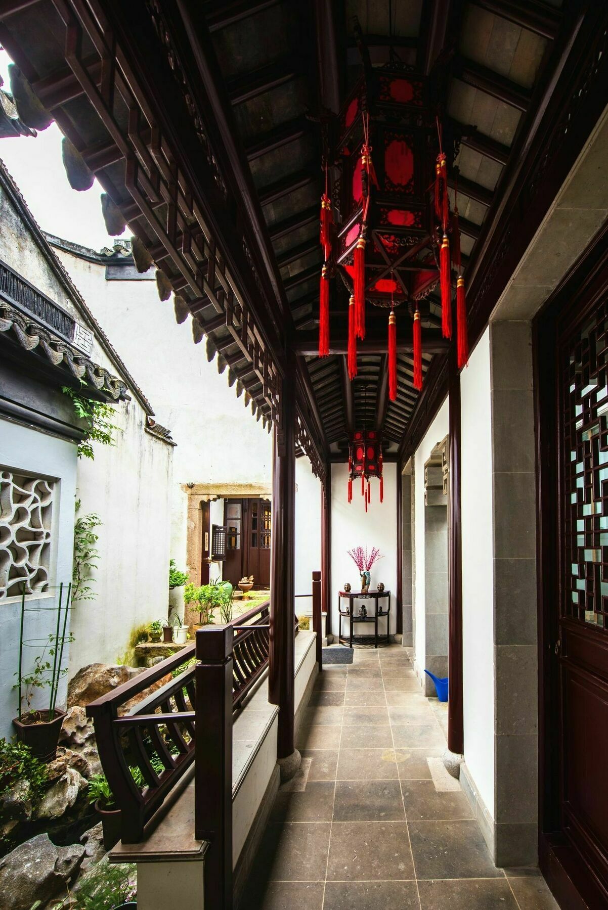 Tongli 1917 Best South Inn Сучжоу Экстерьер фото