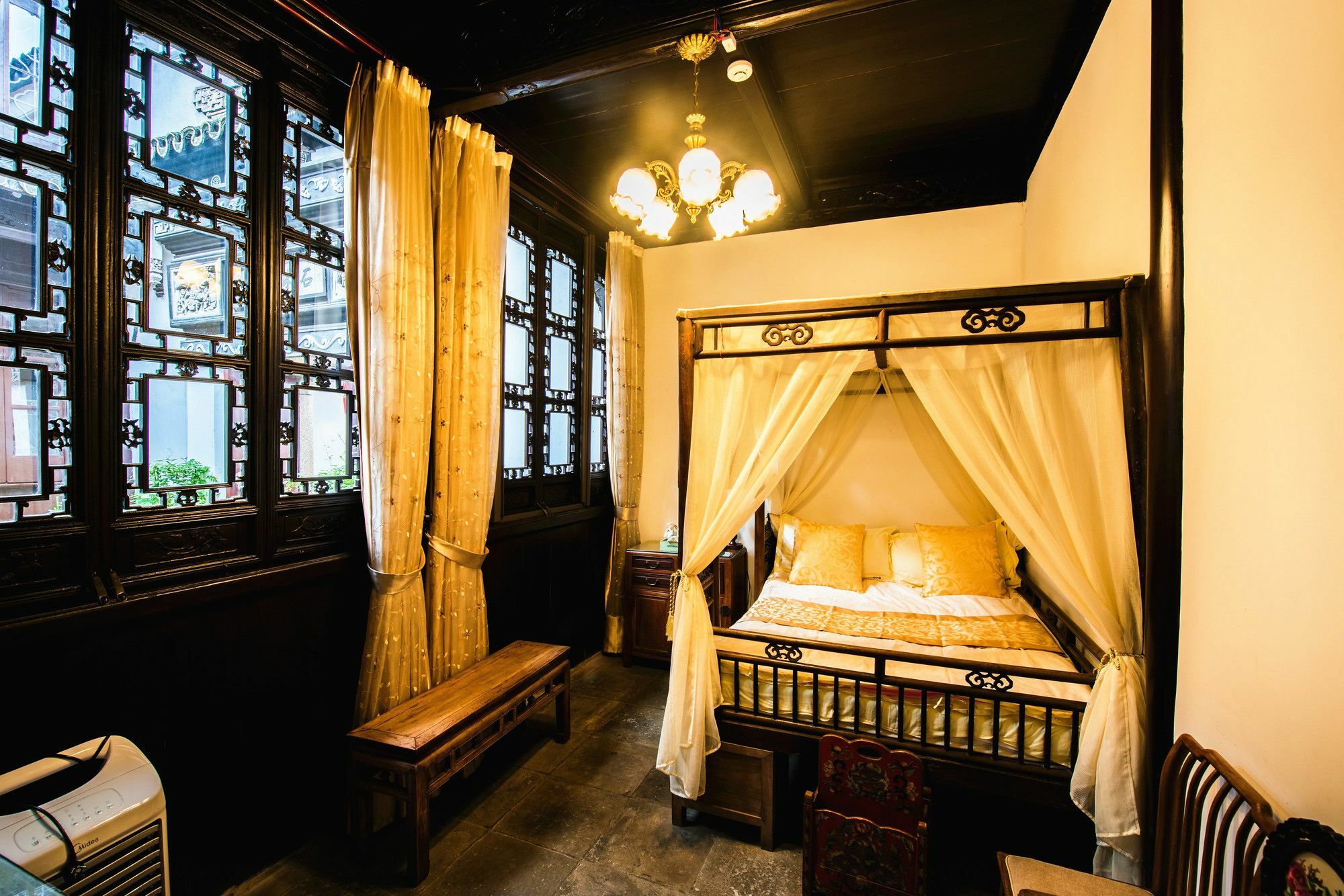 Tongli 1917 Best South Inn Сучжоу Экстерьер фото