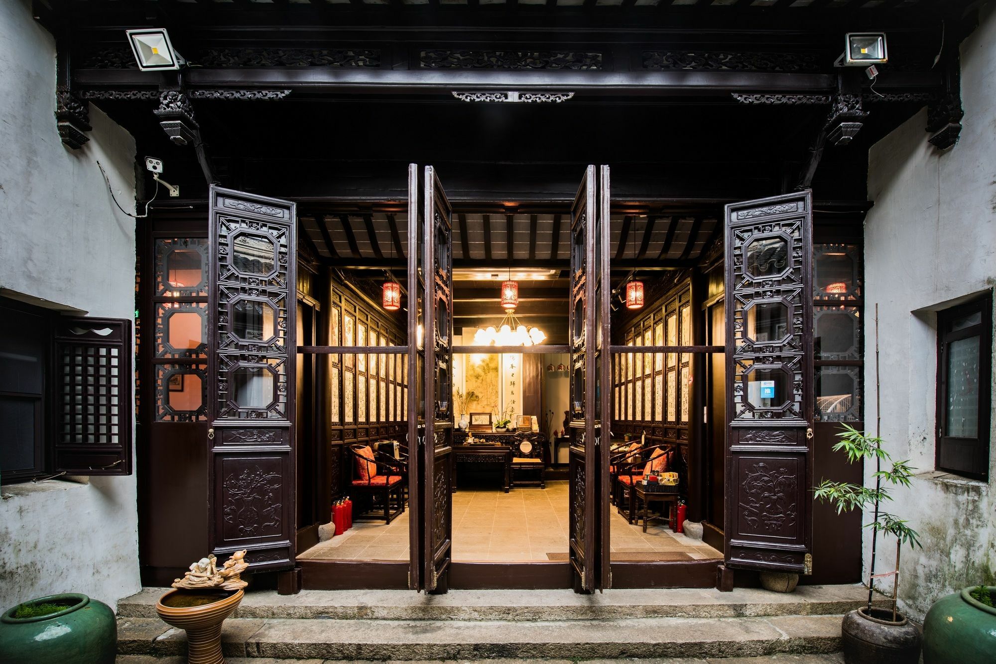 Tongli 1917 Best South Inn Сучжоу Экстерьер фото