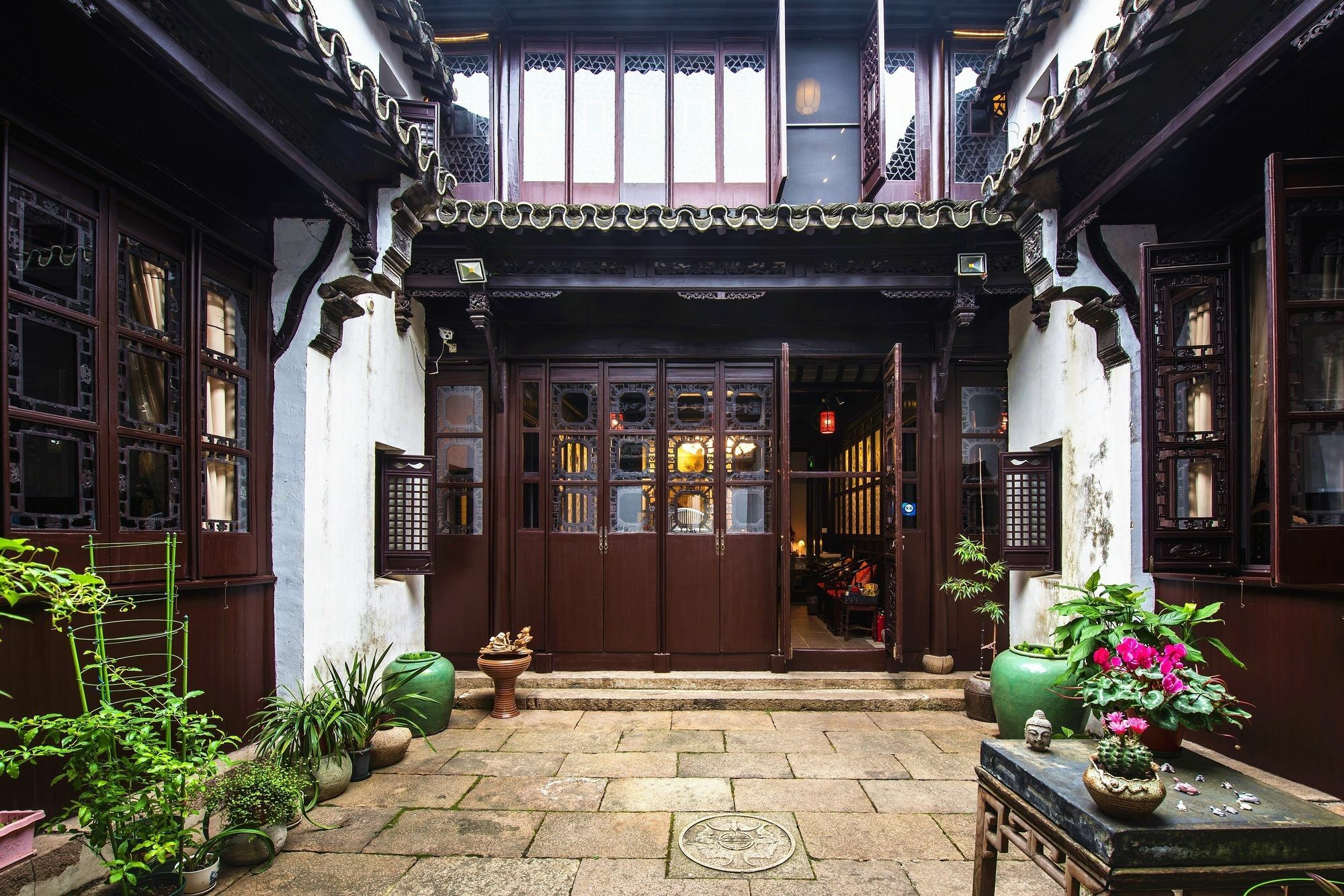 Tongli 1917 Best South Inn Сучжоу Экстерьер фото