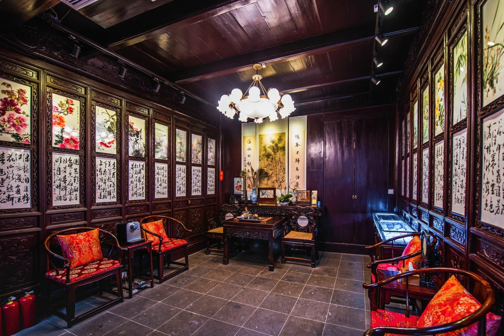 Tongli 1917 Best South Inn Сучжоу Экстерьер фото