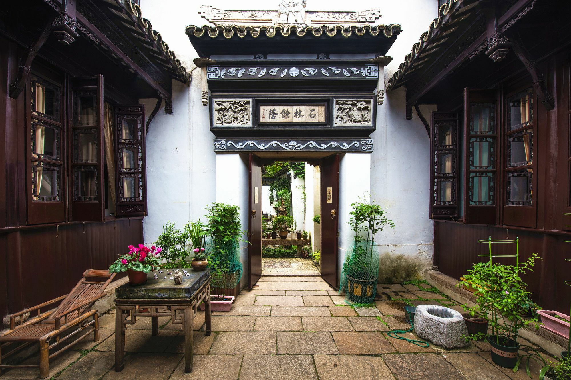 Tongli 1917 Best South Inn Сучжоу Экстерьер фото