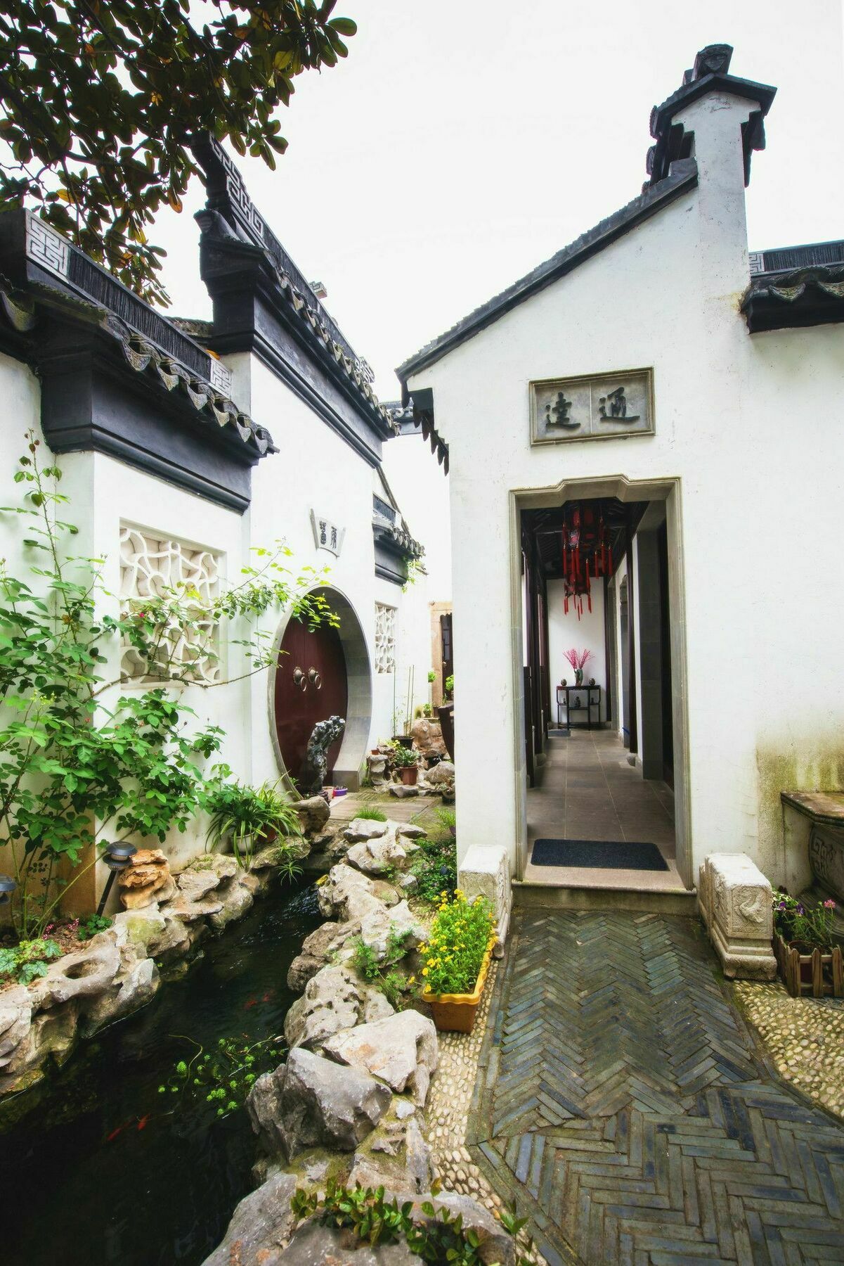 Tongli 1917 Best South Inn Сучжоу Экстерьер фото